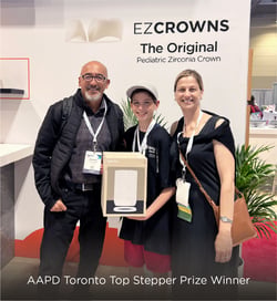 AAPD Toronto Top Stepper Prize Winner