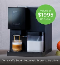 Terra Kaffe Super Automatic Espresso Machine