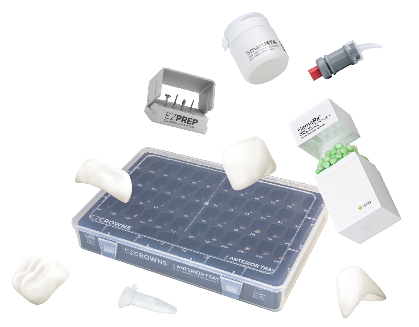 Sprig products